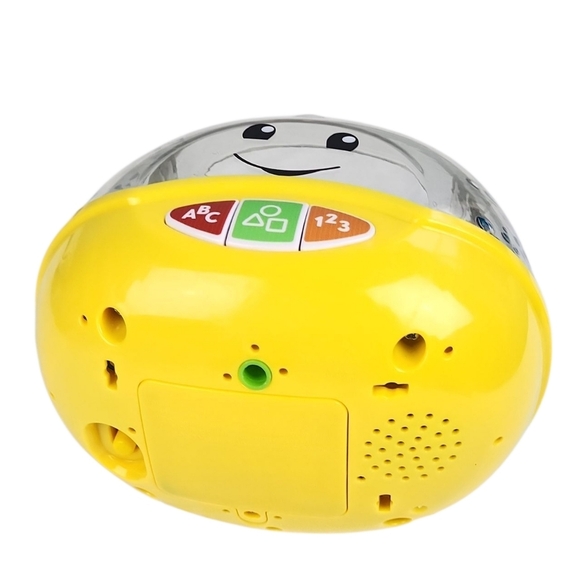 Fisher-Price Laugh & Learn Magical Lights Fishbowl Toy Interactive Light-Up - Picture 2 of 3